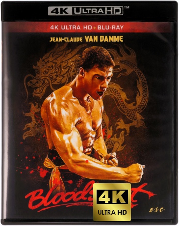 Bloodsport (Krwawy sport) [Blu-Ray 4K]+[Blu-Ray]