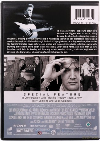 Elvis Presley: The Searcher (Elvis Presley: Poszukujący) [DVD]