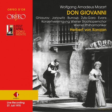 Wolfgang Amadeus Mozart: Don Giovanni [CD]