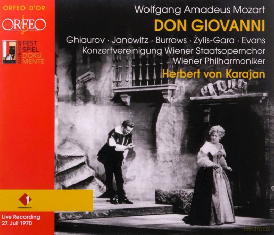 Wolfgang Amadeus Mozart: Don Giovanni [CD]