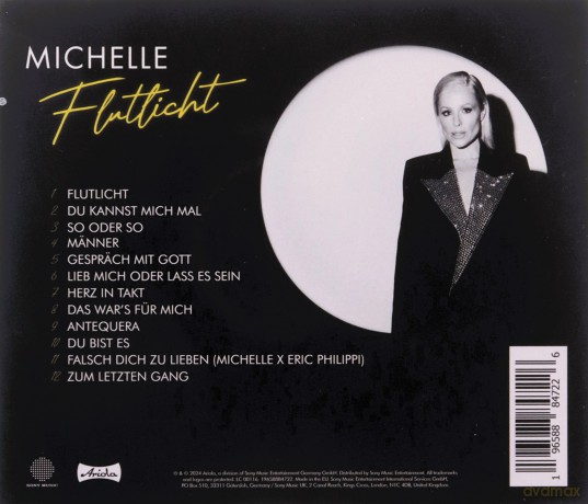 Michelle: Flutlicht [CD]