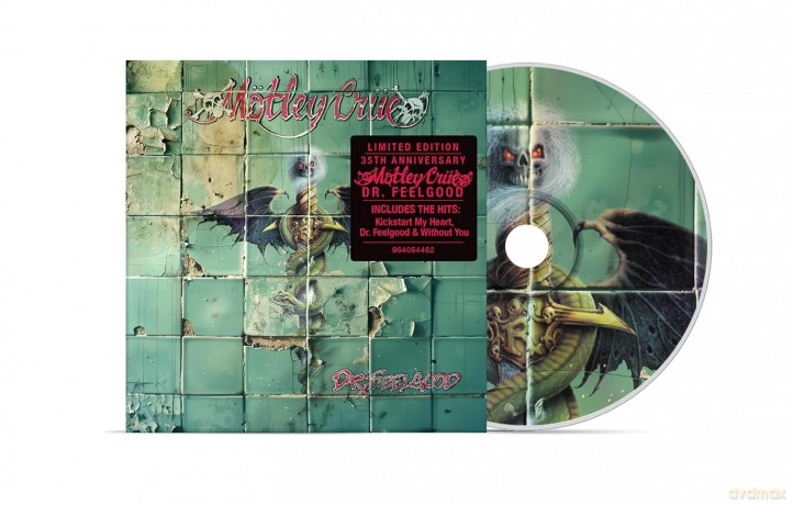 Motley Crue: Dr.Feelgood - 35th Anniversary [CD]