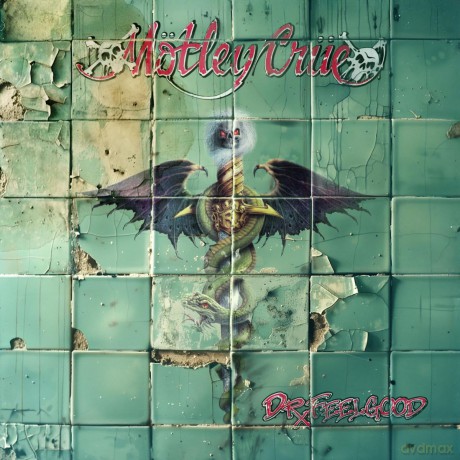 Motley Crue: Dr.Feelgood - 35th Anniversary (Lenticular 3D Cover Card) [CD]