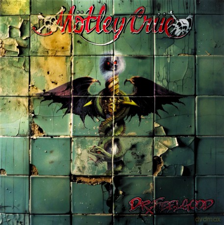 Motley Crue: Dr.Feelgood - 35th Anniversary (Lenticular 3D Cover Card) [CD]