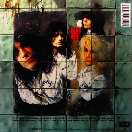 Motley Crue: Dr.Feelgood - 35th Anniversary (Lenticular 3D Cover Card) [CD]