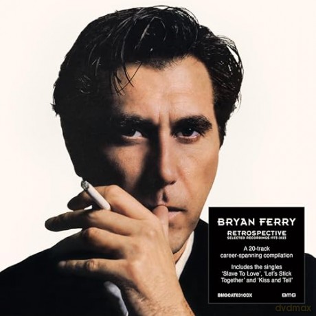 Bryan Ferry: Retrospective: Selected Recordings 1973-2023 [CD]