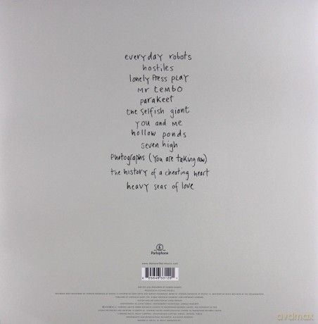 Damon Albarn: Everyday Robots [2xWINYL]