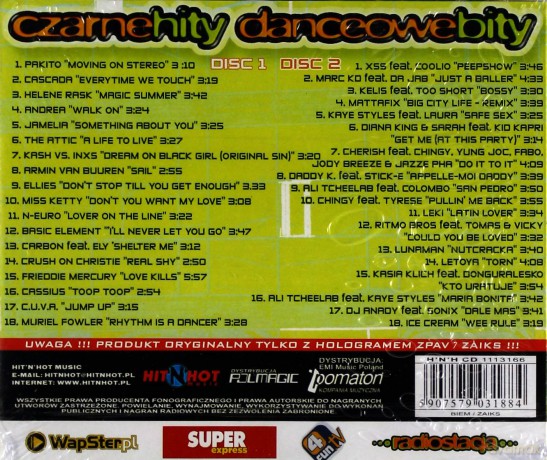 Czarne Bity, Dancowe Hity [2CD]
