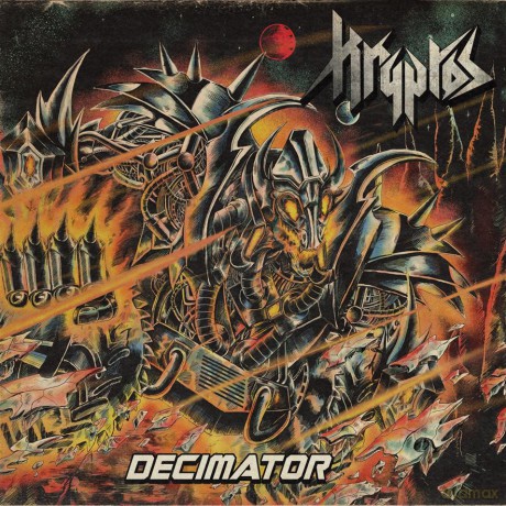 Kryptos: Decimator [Winyl]