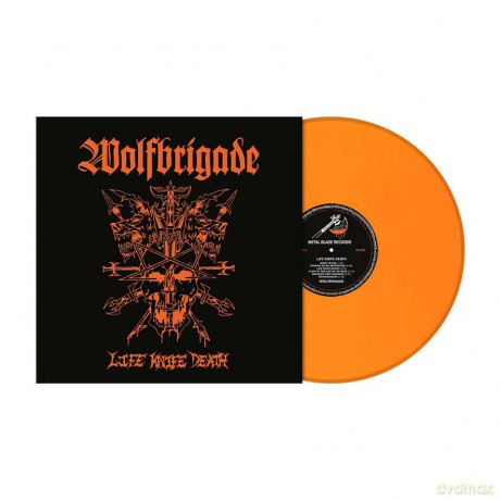 Wolfbrigade: Life Knife Death (Orange) [Winyl]