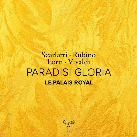 Le Palais Royal Jean-Philippe Sarcos: Paradisi Gloria Scarlatti Rubino Lotti Vivaldi (digipack) [CD]