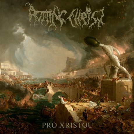 Rotting Christ: Pro Xristou (Clear) [Winyl]