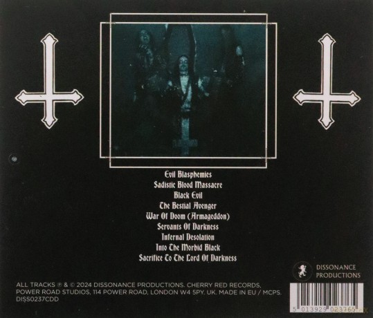 Nifelheim: Servants Of Darkness [CD]