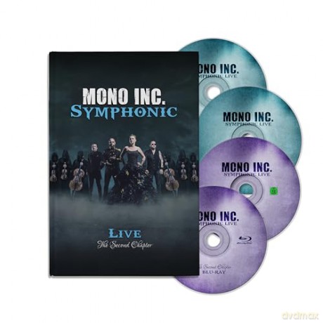 Mono Inc.: Symphonic Live - The Second Chapter [DVD]+[2CD]