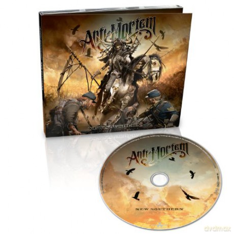 Anti Mortem: New Southern (digipack) [CD]