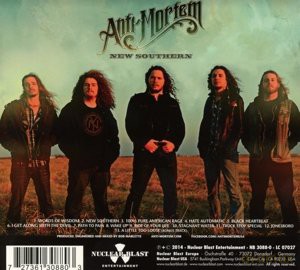 Anti Mortem: New Southern (digipack) [CD]