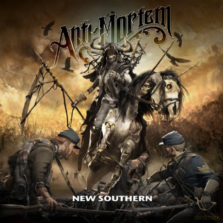 Anti Mortem: New Southern (digipack) [CD]
