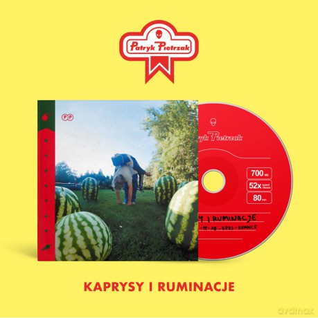 Patryk Pietrzak: Kaprysy i Ruminacje (digipack) [CD]