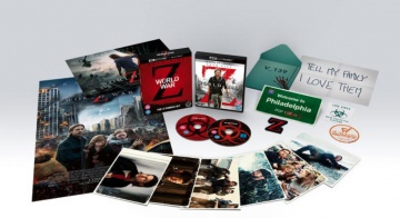 World War Z [Blu-Ray 4K]+[Blu-Ray]