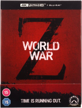 World War Z [Blu-Ray 4K]+[Blu-Ray]
