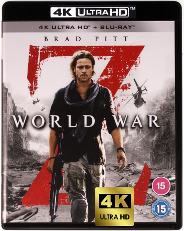 World War Z [Blu-Ray 4K]+[Blu-Ray]