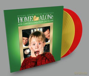 Home Alone soundtrack (Kevin sam w domu) (John Williams) (Coloured) [2xWinyl]