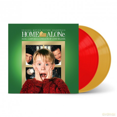 Home Alone soundtrack (Kevin sam w domu) (John Williams) (Coloured) [2xWinyl]