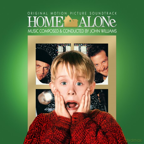 Home Alone soundtrack (Kevin Sam w Domu) (John Williams) [CD]