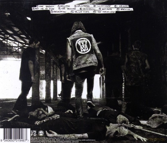 Buried In Verona: Faceless [CD]