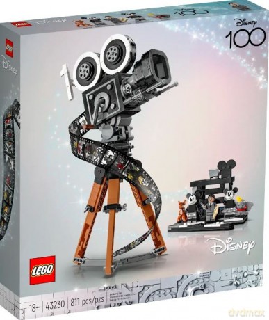LEGO Disney Classic Kamera Walta Disneya (43230) [KLOCKI]
