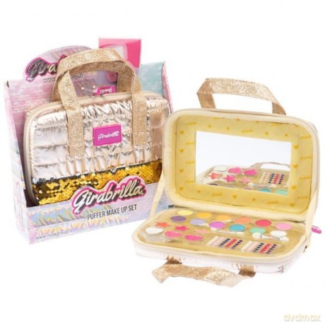 Torba Make up Girabrilla złota