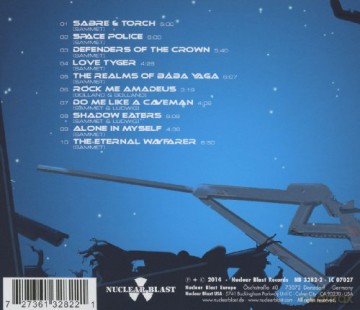 Edguy: Space Police - Defenders Of The Crown [CD]