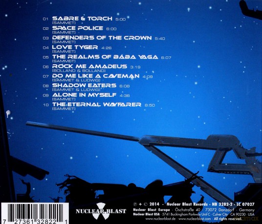 Edguy: Space Police - Defenders Of The Crown [CD]