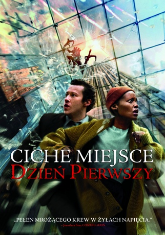 Ciche Miejsce: Dzień Pierwszy [DVD]