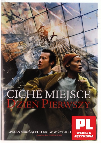 Ciche Miejsce: Dzień Pierwszy [DVD]