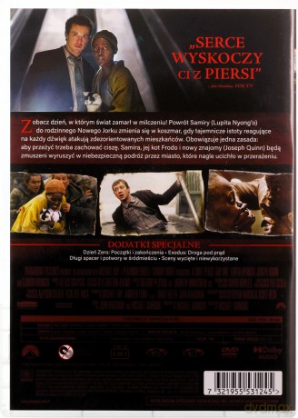 Ciche Miejsce: Dzień Pierwszy [DVD]
