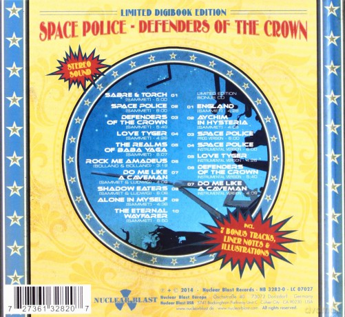Edguy: Space Police - Defenders Of The Crown (digibook) [2CD]