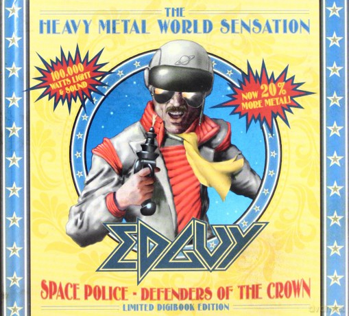 Edguy: Space Police - Defenders Of The Crown (digibook) [2CD]