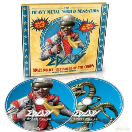Edguy: Space Police - Defenders Of The Crown (digibook) [2CD]
