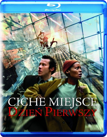 Ciche Miejsce: Dzień Pierwszy [Blu-Ray]