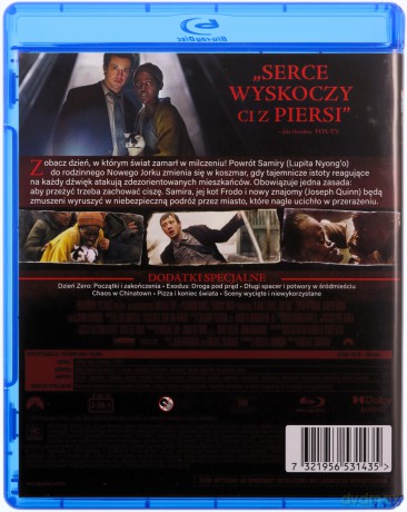 Ciche Miejsce: Dzień Pierwszy [Blu-Ray]