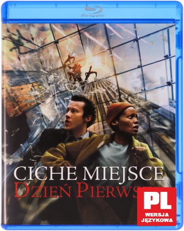 Ciche Miejsce: Dzień Pierwszy [Blu-Ray]