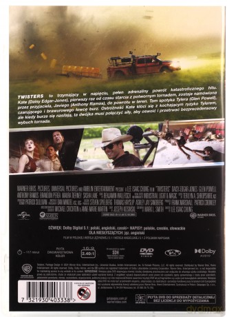 Twisters [DVD]