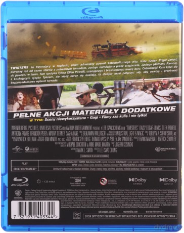 Twisters [Blu-Ray]