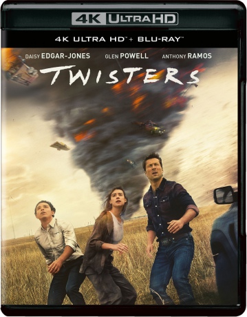 Twisters [Blu-Ray 4K]+[Blu-Ray]