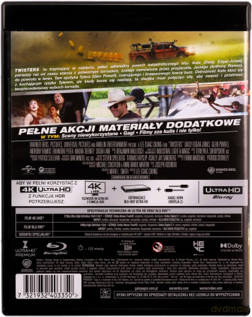 Twisters [Blu-Ray 4K]+[Blu-Ray]