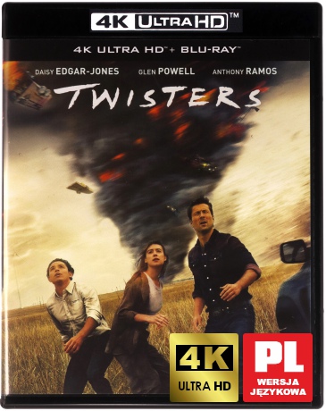 Twisters [Blu-Ray 4K]+[Blu-Ray]