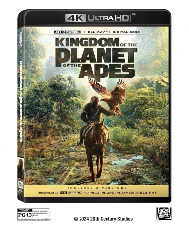 Królestwo Planety Małp [Blu-Ray 4K]+[Blu-Ray]