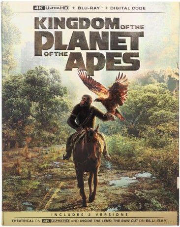 Królestwo Planety Małp [Blu-Ray 4K]+[Blu-Ray]