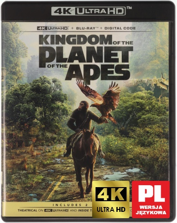 Królestwo Planety Małp [Blu-Ray 4K]+[Blu-Ray]